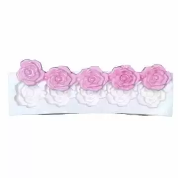 Molde de Silicone Cordão de...