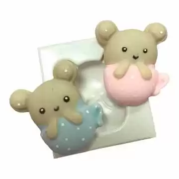 Molde de Silicone para...