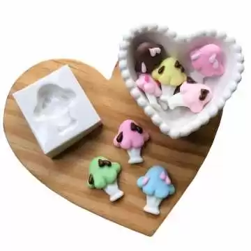 Molde de Silicone Taça de...