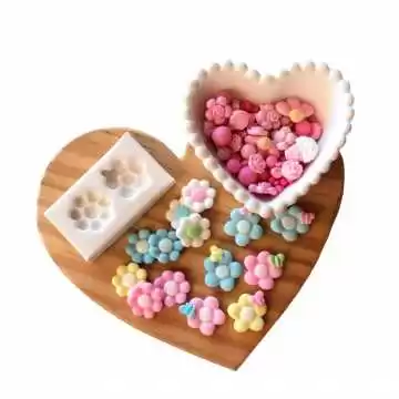 Molde de Silicone Fores com...