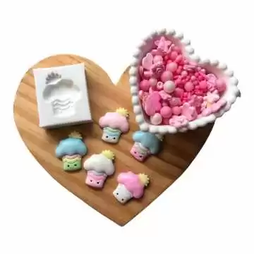 Molde de Silicone Cupcake...