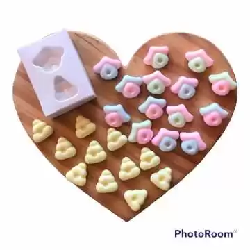 Molde de Silicone Colméia e...