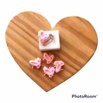 Molde De Silicone Mini...