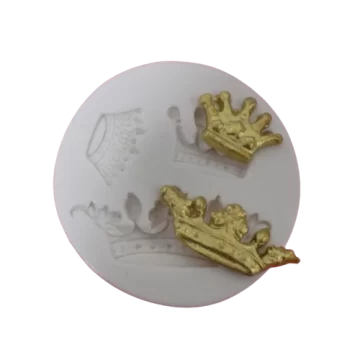 Molde de Silicone Coroas...