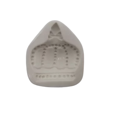 Molde de Silicone Coroa Gg...