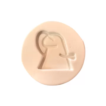 Molde de Silicone Flork...