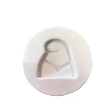 Molde de Silicone Flork...