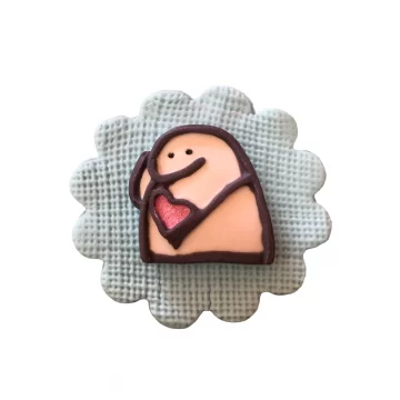 Molde de Silicone Flork...