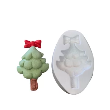 Molde de Silicone Árvore de...