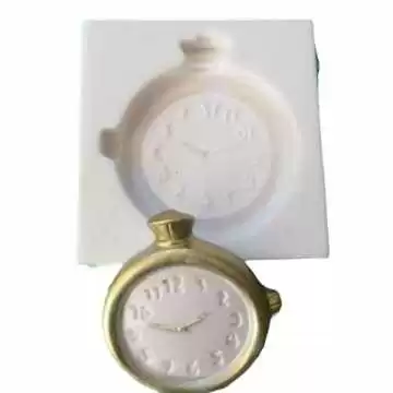 Molde de Silicone Relógio...