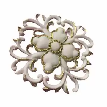 Molde de Silicone Flor...