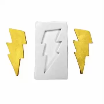 Molde de Silicone Raio...