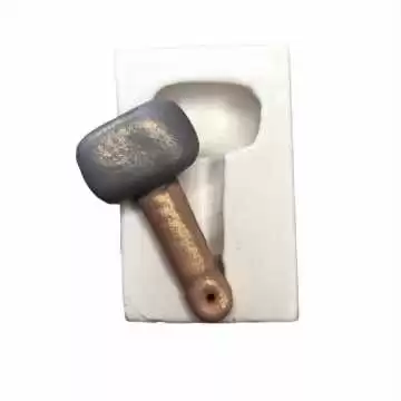 Molde de Silicone Martelo...