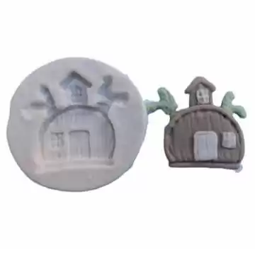 Molde de Silicone Casa...