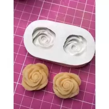 Molde de Silicone Duas...