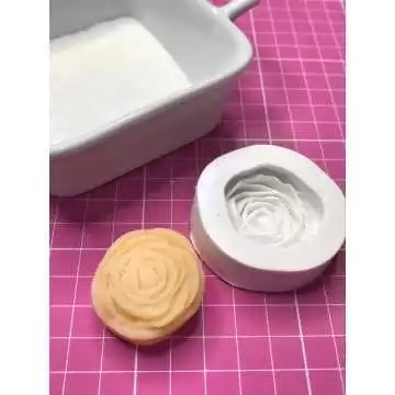 Molde de Silicone Rosa...