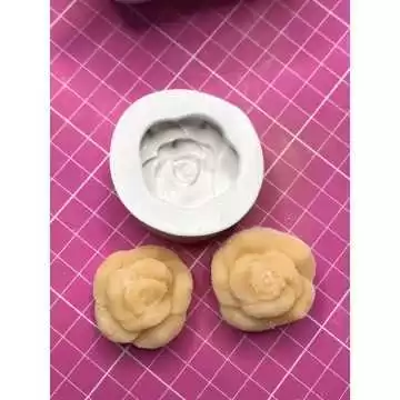 Molde de Silicone Rosa...