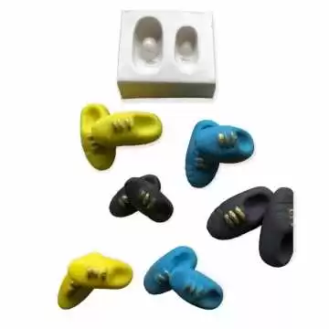 Molde de Silicone Duas...