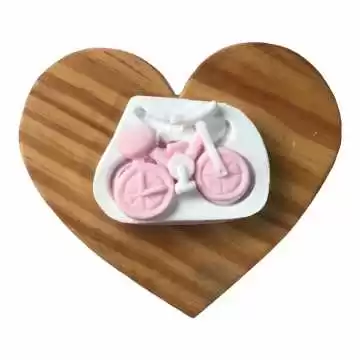 Molde de Silicone Bicicleta...