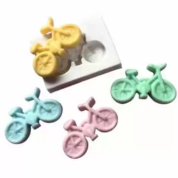 Molde de Silicone Mini...