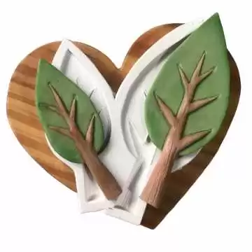 Molde de Silicone Árvores...