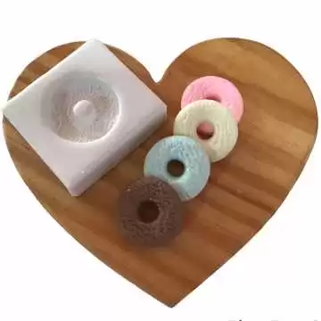 Molde de Silicone Rosquinha...