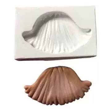 Molde de Silicone Cabelinho...