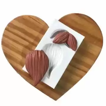 Molde de Cabelo Liso c/...