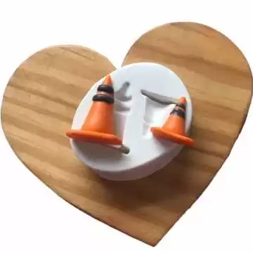 Molde de Silicone Cone de...