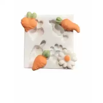 Molde de Silicone Páscoa...