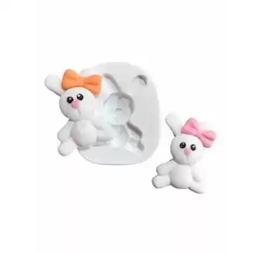 Molde de Silicone Páscoa...