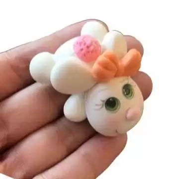 Molde de Silicone Páscoa...