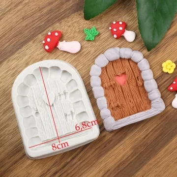 Molde de Silicone Porta...