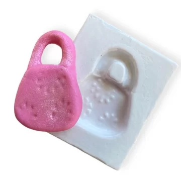 Molde de Silicone Mini...