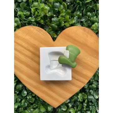 Molde de Silicone Chapéu...