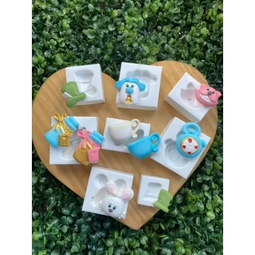 CESTINHA 08 - Alice no Pais...