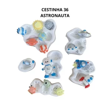 CESTINHA 36 - ASTRONAUTA...