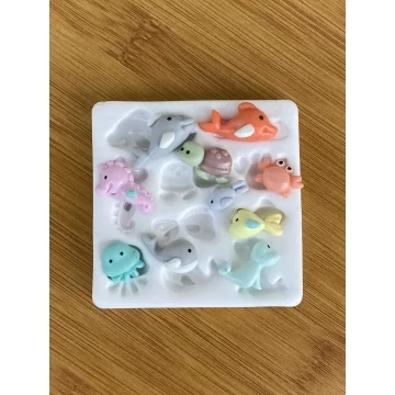 Molde de Silicone...