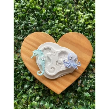 Molde de Silicone...