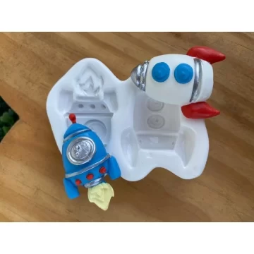 Dois Foguetes da Nasa