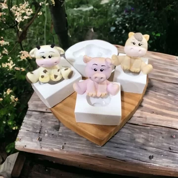 CORPO + 3 CABECINHAS