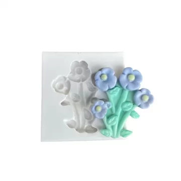 Molde de Silicone Jardim de...