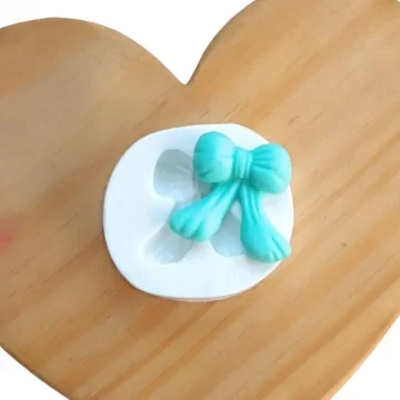 Molde de Silicone Laço...