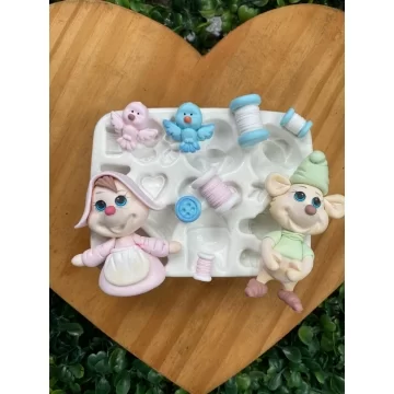 Molde de Silicone...