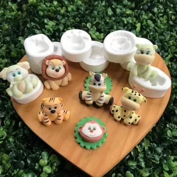 Molde de Silicone...