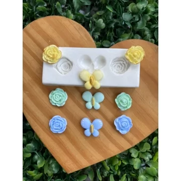 Molde de Silicone Jardim...