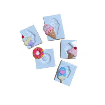 Molde de Silicone...