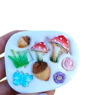 Molde de Silicone...