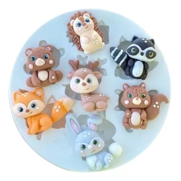 Molde de Silicone...