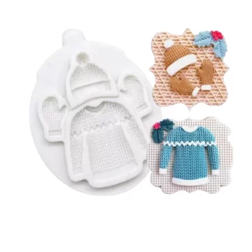 Molde de Silicone...